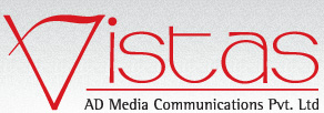 Vistas Ad Media Communications Logo