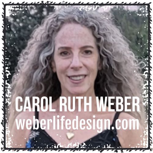 Carol Ruth Weber for weberlifedesign.com Logo