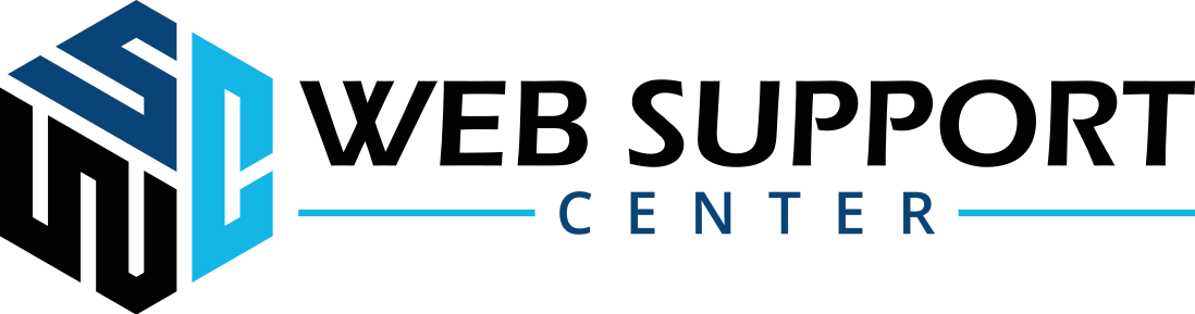 Web Support Center Logo