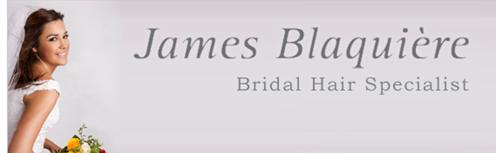 James Blaquiere Wedding Hair Logo