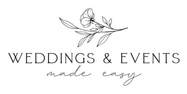 Weddings & Events Made Easy Logo