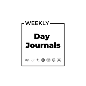 Weekly Day Journals Logo