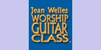 Jean Welles Worship Guitar Logo