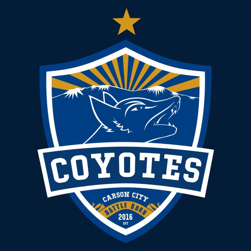 Nevada Coyotes FC Logo