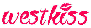 West Kiss Hair Logo