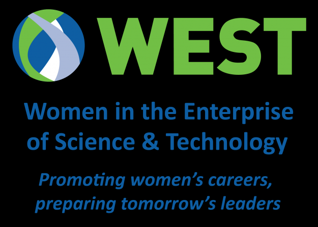 Women in the Enterprise of Science and Technology Logo