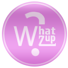 what-zup Logo