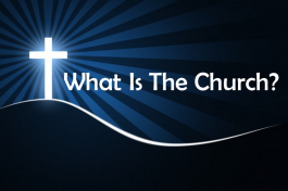 What Is The Church? Logo