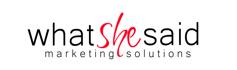 whatshesaid Logo