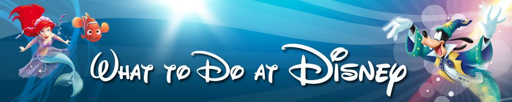 What to Do at Disney Logo