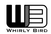 Whirly Bird LLC. Logo