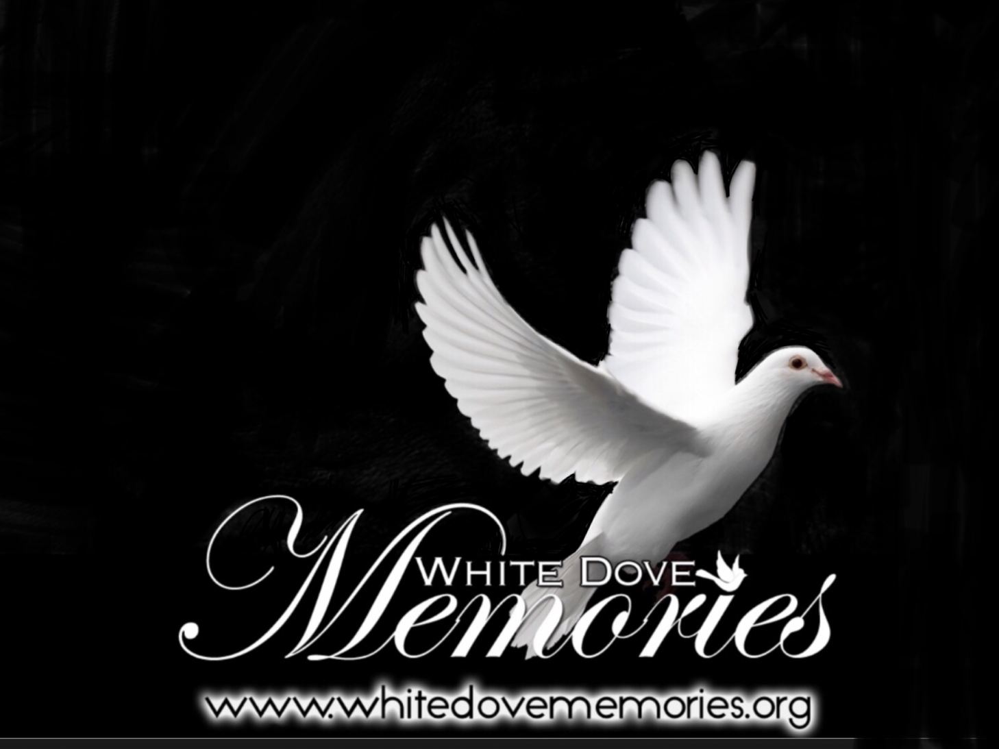 White Dove Memories Tennessee Logo