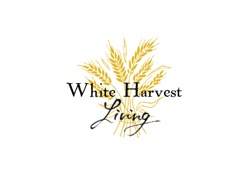 White Harvest Living Logo