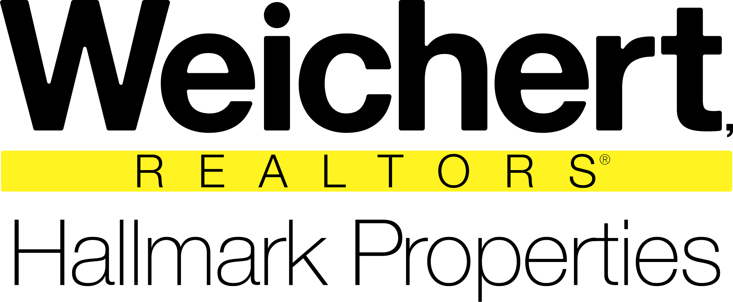 Weichert, Realtors®- Hallmark Properties Logo