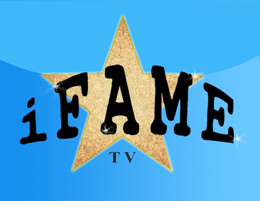 iFame TV (on ROKU, Yamgo, and www.ifametv.com) Logo