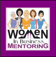 Women in Business Mentoring Logo