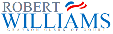 Williams for Clerk Logo