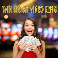 Win Big At Video Keno.com Logo