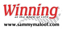 Winning at the Race of Life Logo