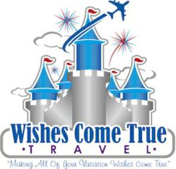 Wishes Come True Travel Logo