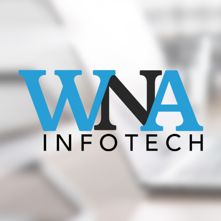 WNA Infotech Logo