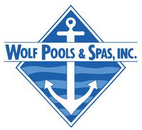 Wolf Pools and Spas Logo