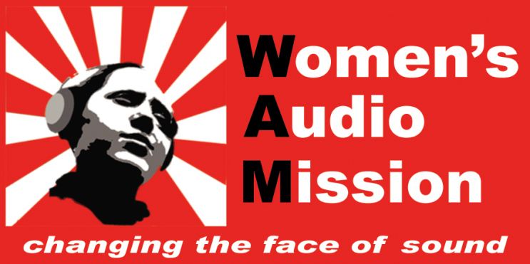 womensaudiomission Logo