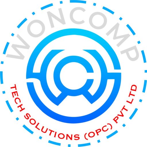 Woncomp Tech Solutions Logo