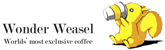 wonder weasel coffee Logo