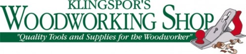 Klingspor's Woodworking Shop Logo