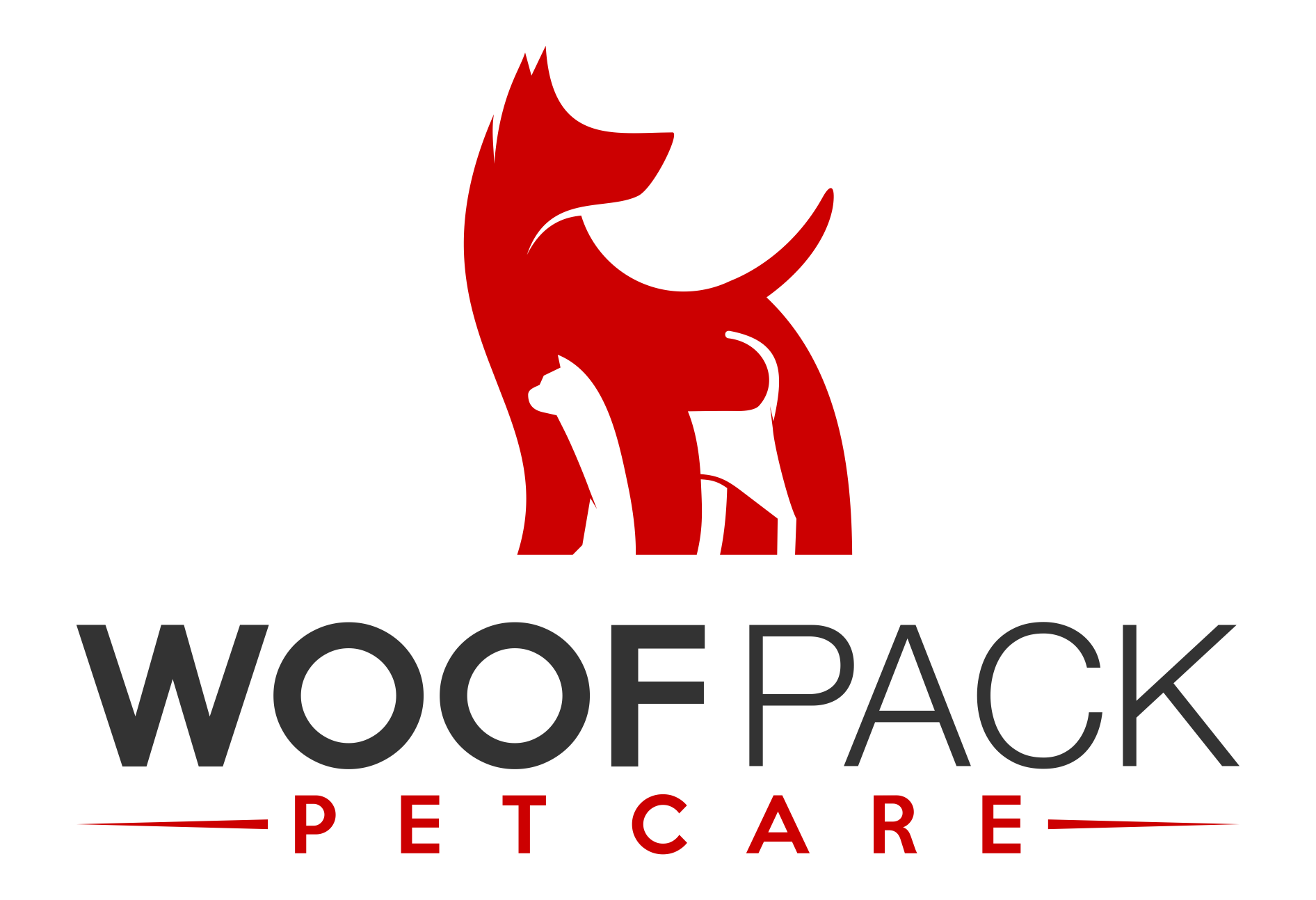 woofpack Logo