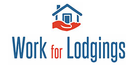 Work For Lodgings Logo