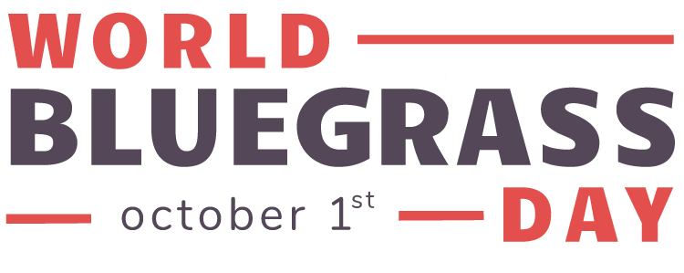 worldbluegrassday Logo