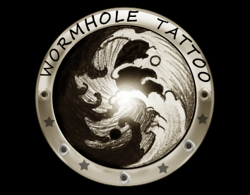 wormholetattoo Logo