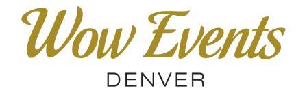 Wow Events Denver Logo