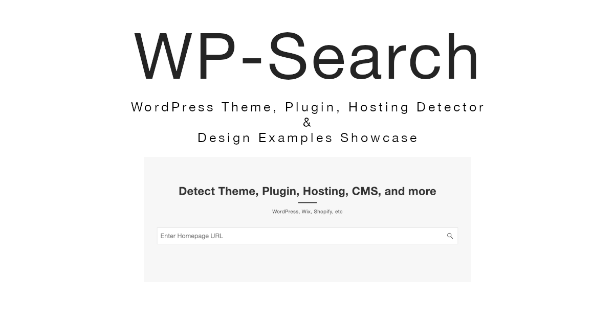 wp-search Logo