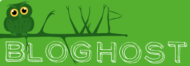 wpbloghost Logo