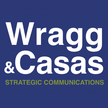 Wragg & Casas Strategic Communications Logo