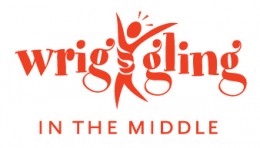 Wriggling in the Middle Logo