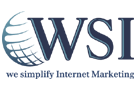 WSI - We Simplify Internet Marketing Logo