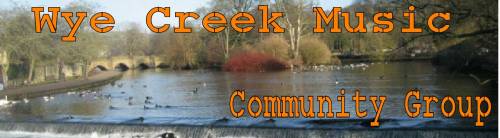 Wye Creek Music Community Group Logo