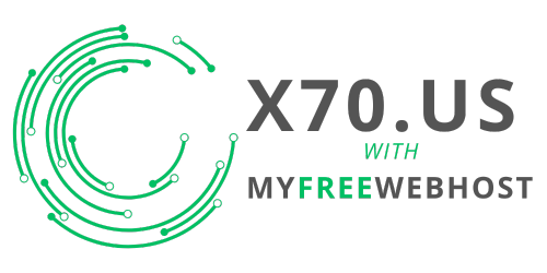 X70.us and MyFreeWebHost Logo