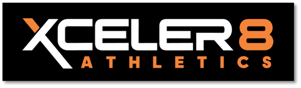 XCELER8 Athletics™ Logo