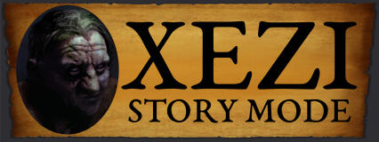 XEZI: Story Mode Logo