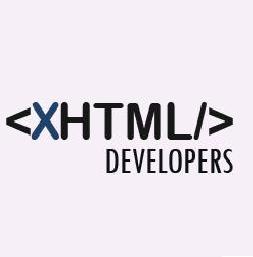 XHTML Developers Logo