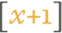 [x+1] Logo