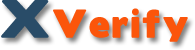 Xverify Logo