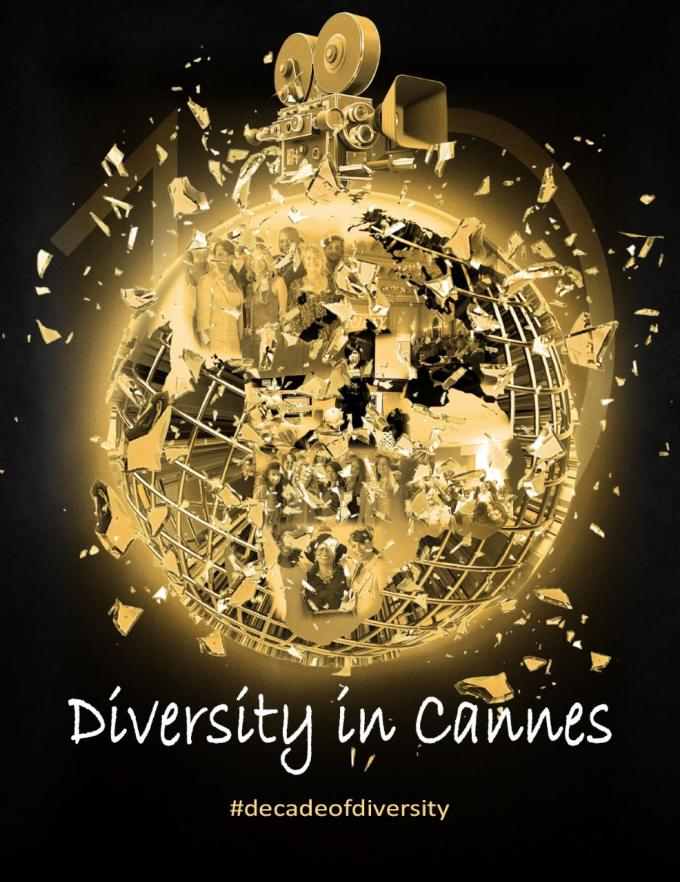 Diversity in Cannes Logo
