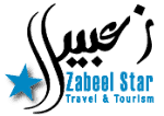 zabeel star travel and tourism Logo