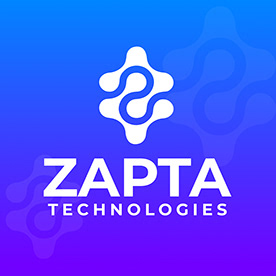 ZAPTA Technologies Logo